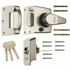 Image of ERA 1530 BS8621 2007 Auto Deadlocking Escape Narrow Style Nightlatch