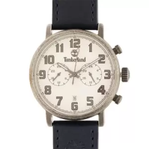 Timberland Richdale Leather Strap Watch - Brown