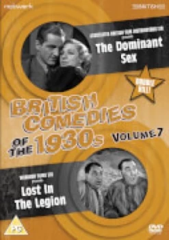 Image of British Comedies of the 1930's - Volume 7