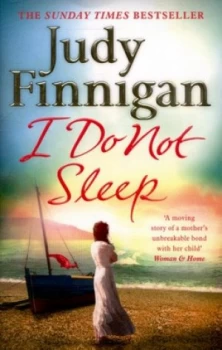 Image of I Do Not Sleep by Judy Finnigan Paperback