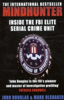 Image of Mindhunter by John Douglas Paperback