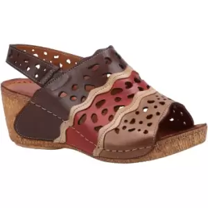 Image of Riva Womens Tarrega Slip On Mule Summer Sandals UK Size 6 (EU 39)