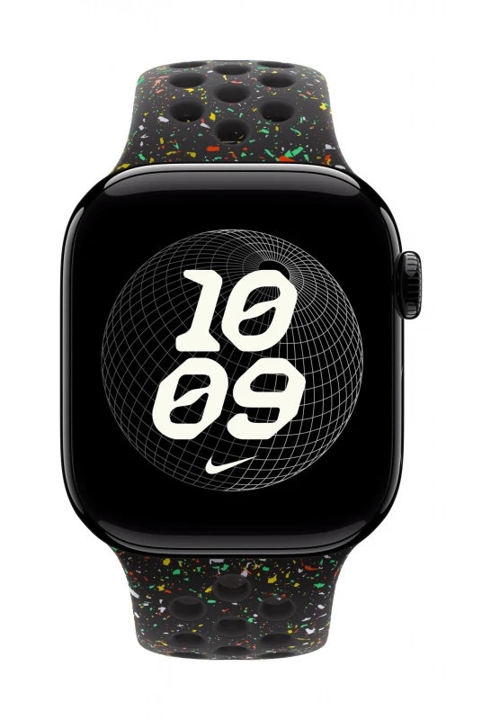 Image of Apple Apple MGAF4ZM/A Smart Wearable Accessories Band Black Aluminium, Fluoroelastomer MGAF4ZM/A