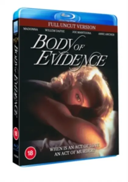 image of Body of Evidence Bluray