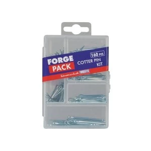 Image of ForgeFix Cotter Pin Kit ForgePack 160 Piece
