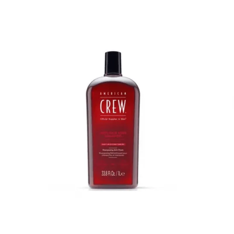 Image of American Crew Anti-Hairloss Shampoo anti-hair loss shampoo for men 1000 ml