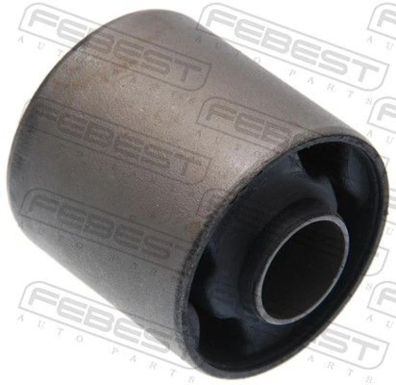 Image of Trailing arm / Suspension arm bush FEBEST MZAB-081