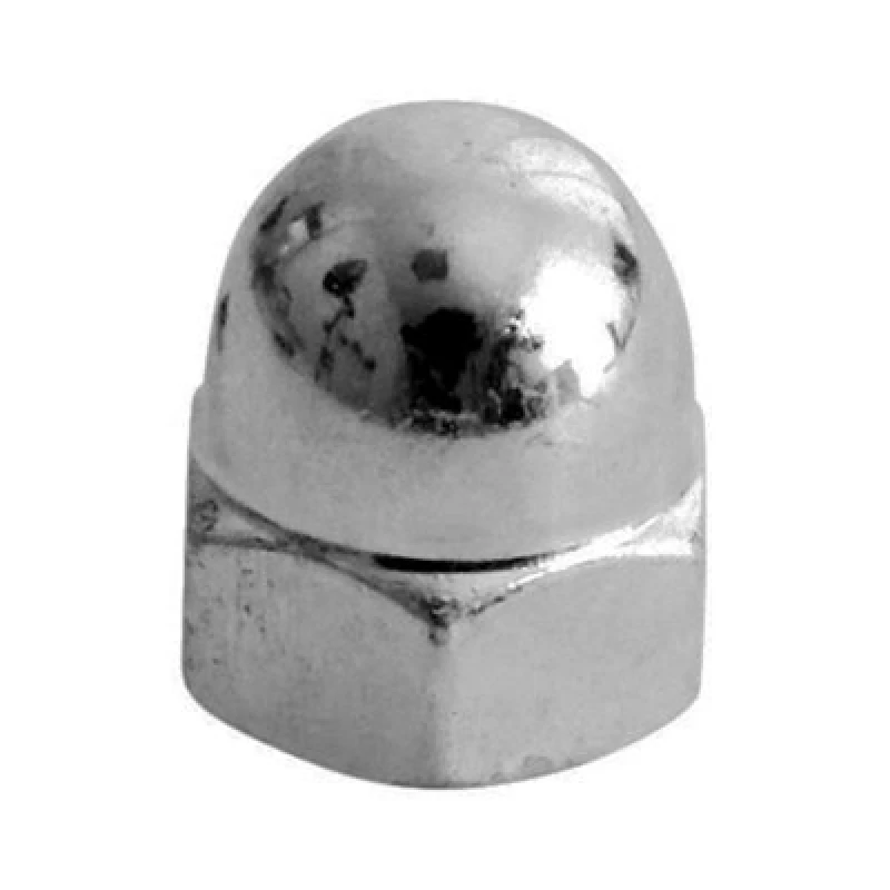 Image of Hexagon Dome Nuts Stainless Steel ND12SSX Size: M12