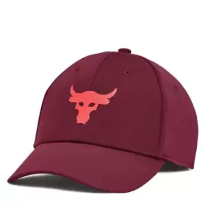 Image of Under Armour Armour Project Rock Cap Womens - Red