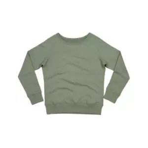 Image of Mantis Womens/Ladies Favourite Sweatshirt (M) (Soft Olive)