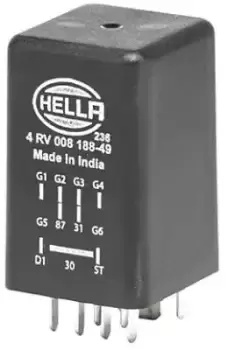 image of Electronics control unit 4RV008188-491 by Hella