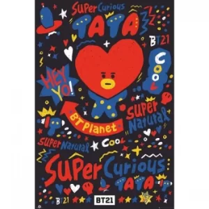 Image of BT21 Tata Poster