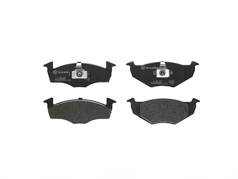 Image of BREMBO Brake pad set BREMBO P 85 030