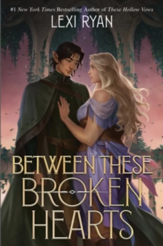 Image of Between These Broken Hearts : the HIGHLY anticipated sequel to the enemies-to-lovers romantasy from a bestselling author Hardback