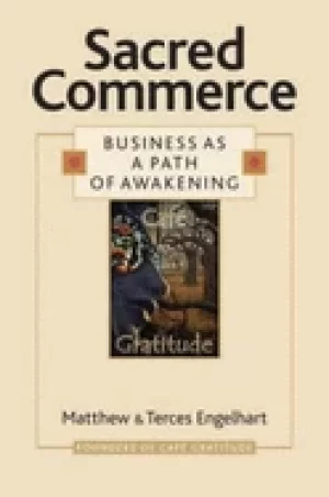 Image of sacred commerce business as a path of awakening