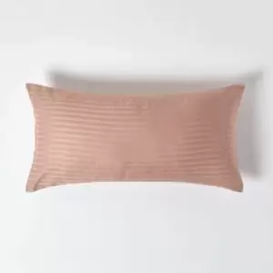 Image of Taupe Beige Continental Egyptian Cotton Pillowcase 330 Thread Count, 40 x 80cm - Taupe Beige - Taupe Beige - Homescapes
