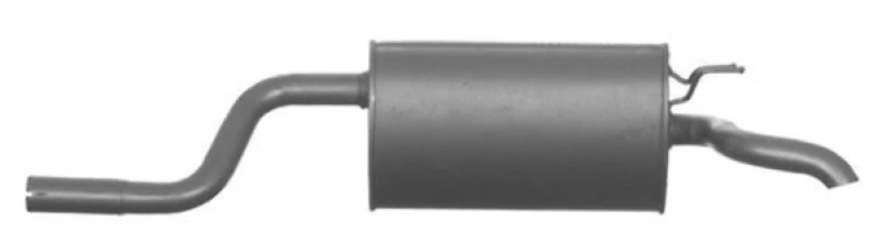 Image of Rear silencer VEGAZ FTS-334IMA