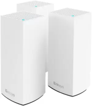 image of Linksys Atlas 6 AX3000 Mesh WiFi 6 Router - 3 Pack