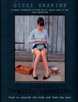 Image of Gizzis Healthy Appetite by Gizzi Erskine Hardback