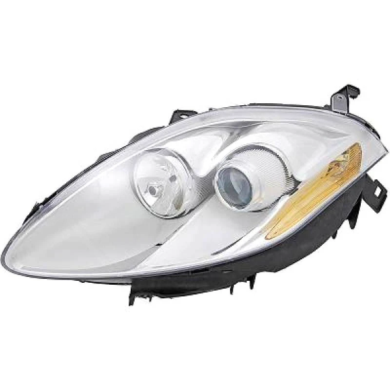 Image of DIEDERICHS 3463081 Headlights H1/H1, Left, with motor for headlamp levelling Headlight (259)