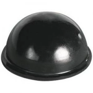 Image of Foot self adhesive circular Black x H 17.8mm x 9.6mm PB F