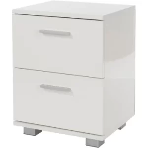 image of 2 drawer bedside cabinet LD210