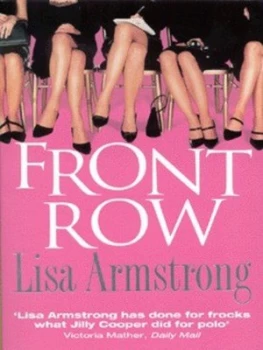 Image of Front Row by Lisa Armstrong Paperback