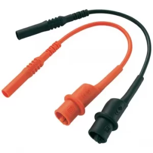 image of Voltcraft MS-10 Crocodile Clip Test Leads Set