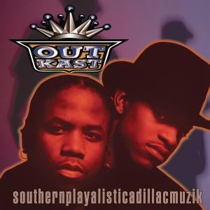 Image of Outkast - Southernplayalisticadillacmuzik CD