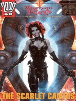 Image of The Scarlet Cantos by Dan Abnett Paperback