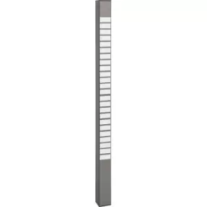 Image of EICHNER Card sorting board system, 25 compartments, height 1350 mm, index column