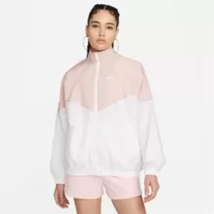 image of Nike Sportswear Statement Windrunner Womens Jacket - Pink