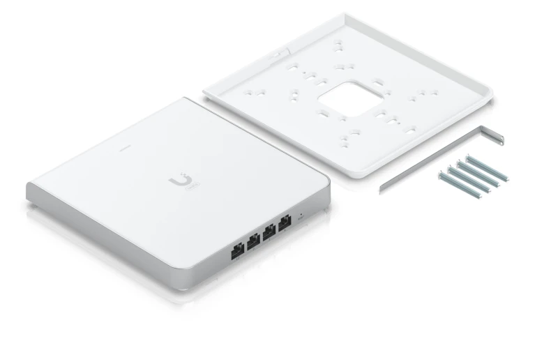 Image of Ubiquiti U6 Enterprise 4800 Mbps White Power over Ethernet (PoE)