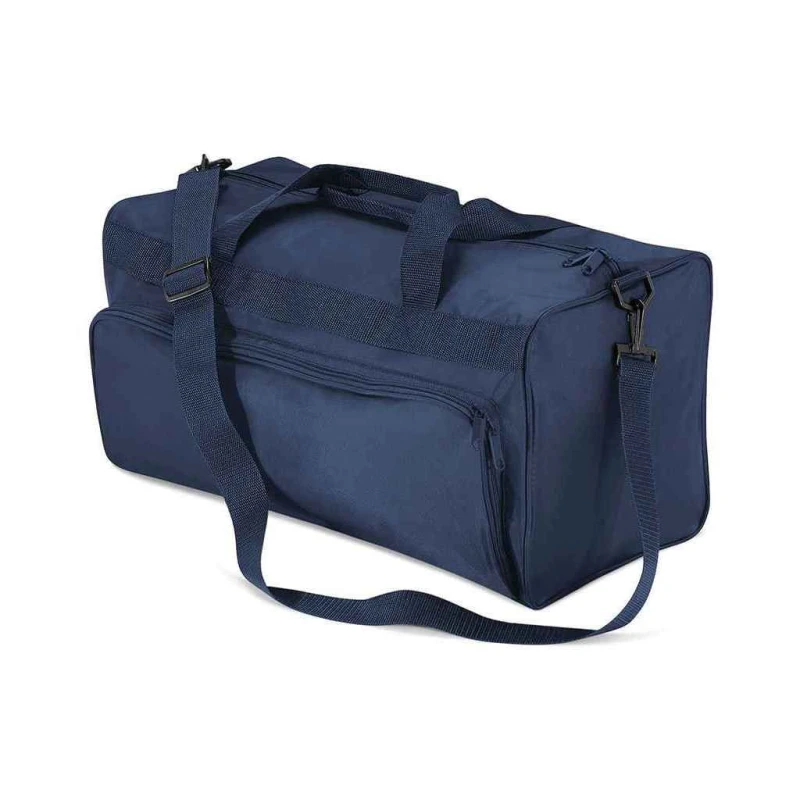 Image of Quadra Mens Advertising Holdall in Navy Navy Male