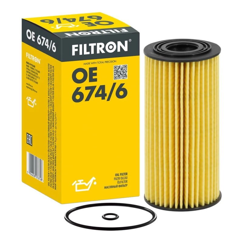 Image of FILTRON Oil filter FILTRON OE 674/6