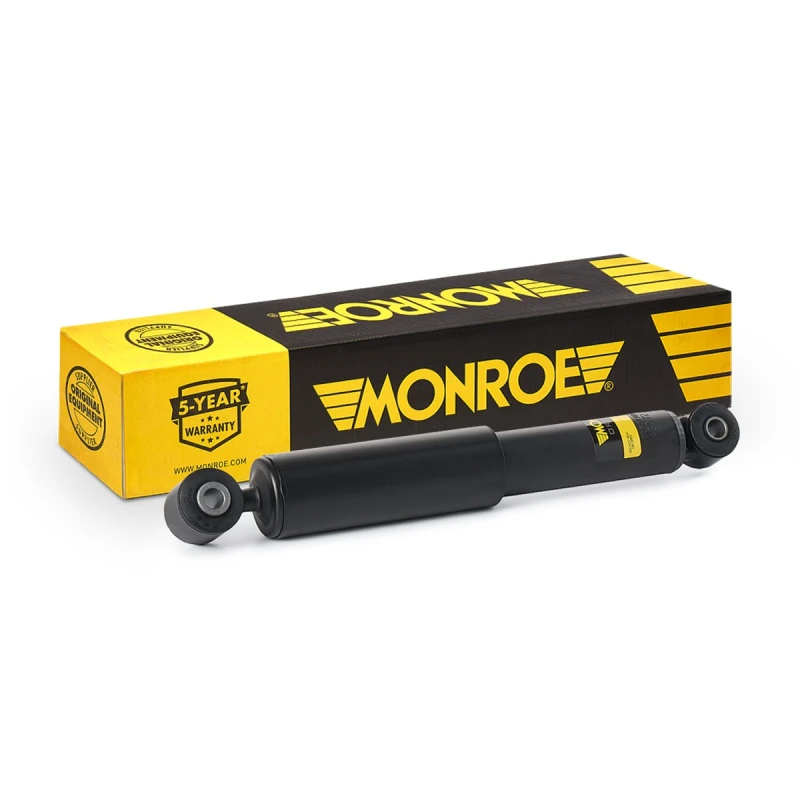 Image of MONROE 43072 Shock absorber MONROE Original (Gas Technology) Gas Pressure, Monotube, Telescopic Shock Absorber, Bottom eye Shock Absorber (854)