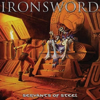 image of Ironsword - Servants of Steel CD