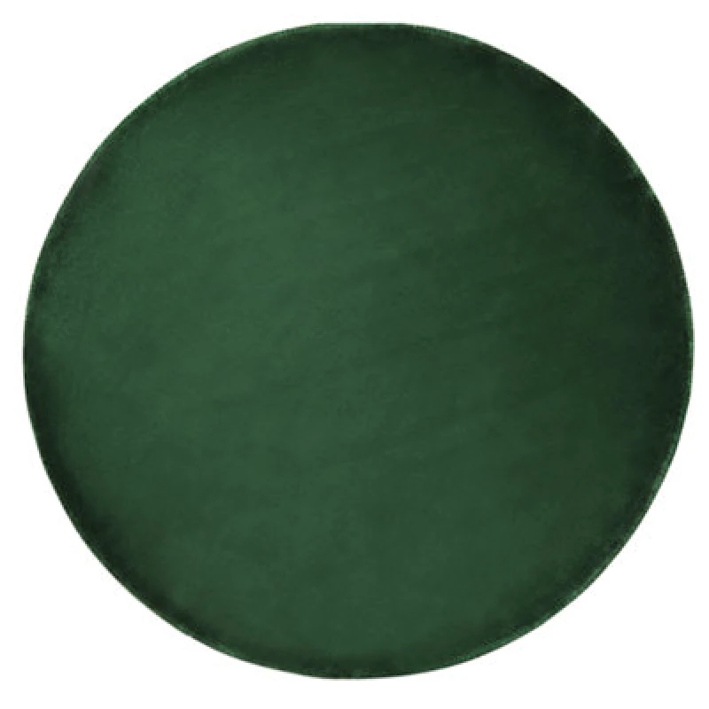 Image of Beliani Rug Gesi Ii Emerald Green 140 Cm Viscose
