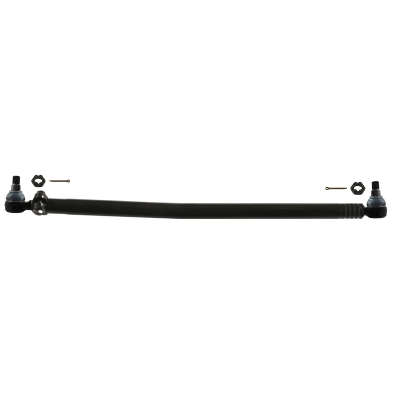 Image of FEBI BILSTEIN 39667 Centre Rod Assembly Front Axle, with castellated nut and split pins Centre Rod Assembly (285)