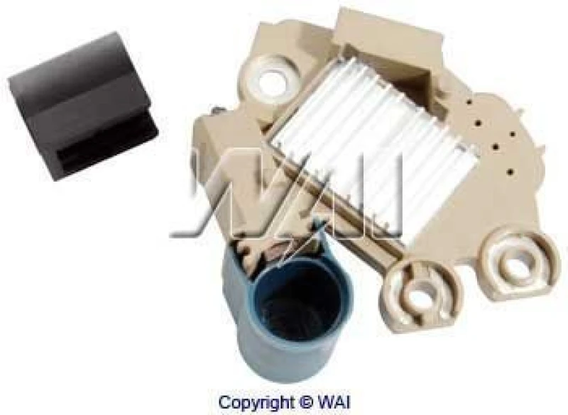 Image of WAI Alternator voltage regulator WAI M544
