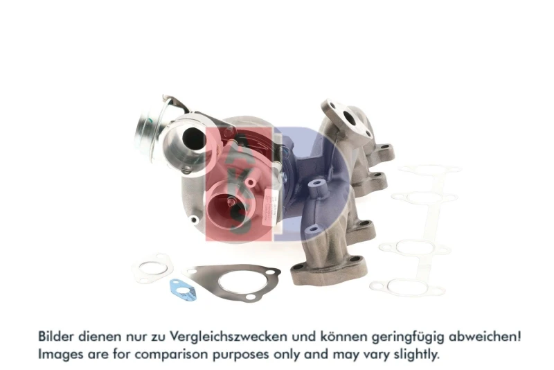 Image of AKS DASIS 045131N Turbocharger with gaskets/seals Charger,charging system (2234)