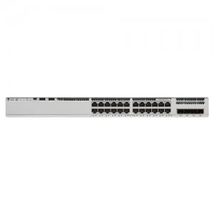 Cisco Catalyst 9200L Unmanaged L3 Gigabit Ethernet (10/100/1000) Grey Power over Ethernet (PoE)