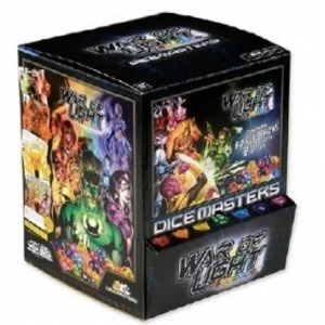 Image of DC Dice Masters War of Light Gravity Feed 90 Packs