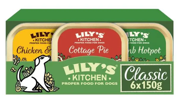 Lily's Kitchen Classic Dinners Dog Food 6 x 150g