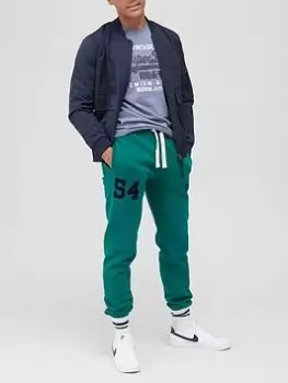 Image of Superdry Vintage Jogger, Green, Size L, Men