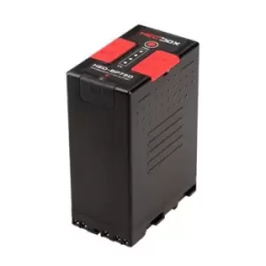 image of Hedbox BP75D Pro Battery Pack for Sony 5200mAh Li-Ion Battery with 2x D-Tap 14.4V + USB 5V (BPU)