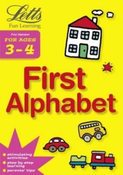 Image of First Alphabet Age 3-4 Paperback