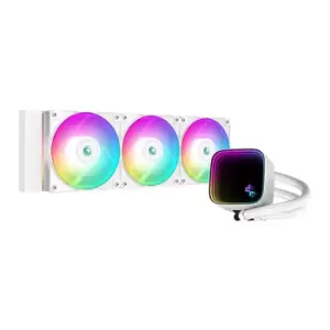 Image of DeepCool LS720 SE WH AIO ARGB White Liquid/Water CPU Cooler