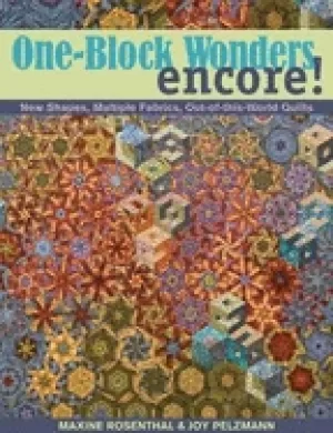 Image of one block wonders encore new shapes multiple fabrics out of this world qui