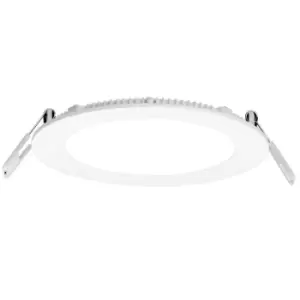 Image of Aurora Enlite 9W Fixed Integrated Downlight IP44 Daylight - EN-PL09B/65